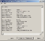 Fast Outlook Express Password Recovery Screenshot
